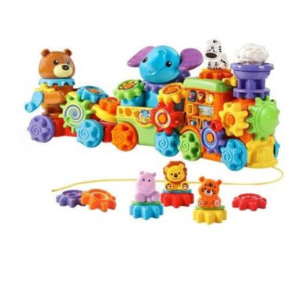 Vtech VT80-198903 Gearzooz Gear Up & Go Train Toy
