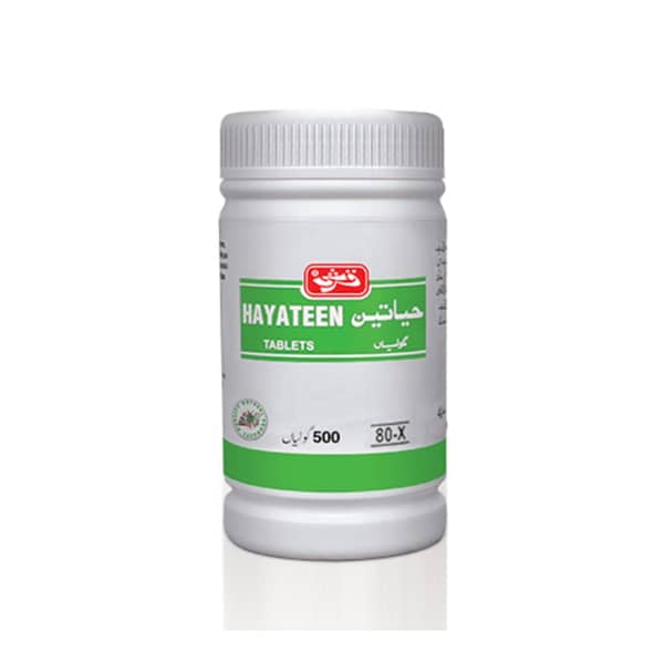 Qarshi Hayateen 500 Tablets Qarshi Hayateen 500 Tablets