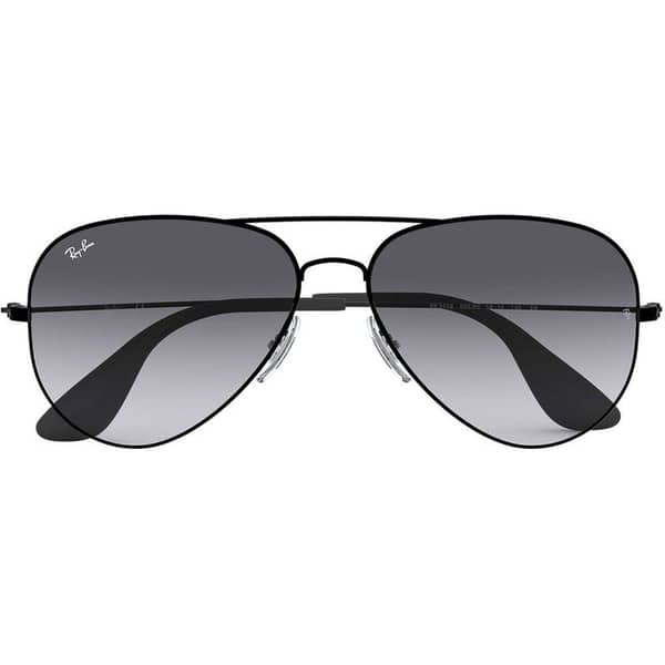 Rayban Pilot Black Sunglasses For Unisex RB3558 002/8G