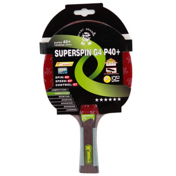 Giant Dragon Table Tennis Bat St-12603p40+ Giant Dragon Table Tennis Bat St-12603p40+