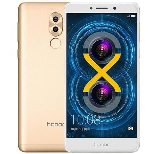 Huawei Honor 6X 4G Dual Sim Smartphone 32GB Gold