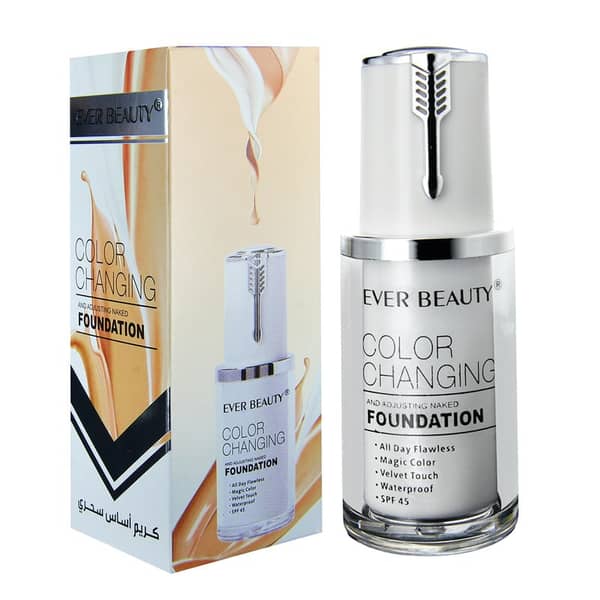 Ever Beauty Adjusting Naked Foundation SPF45