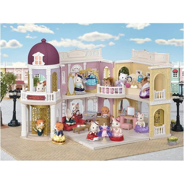 Sylvanian Families 6017 Grand Department Store Playset Toy Sylvanian Families 6017 Grand Department Store Playset Toy