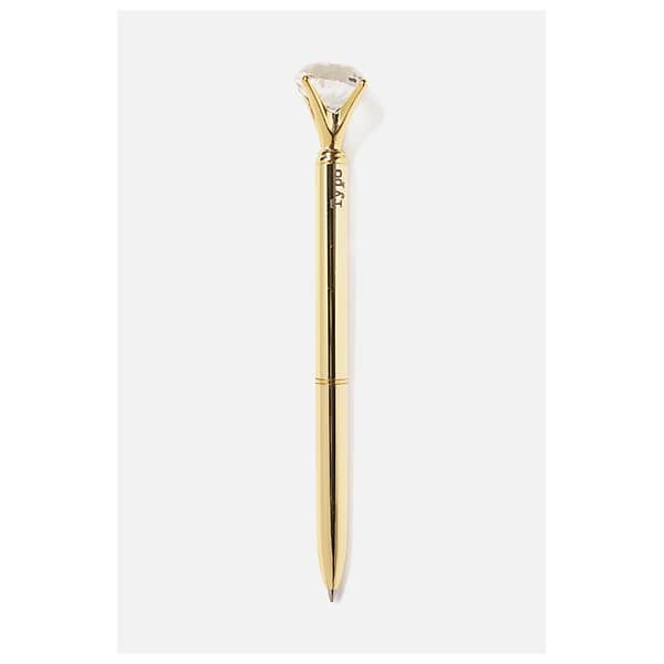 TYPO Diamond Ballpoint Pen Soft Gold TYPO Diamond Ballpoint Pen Soft Gold