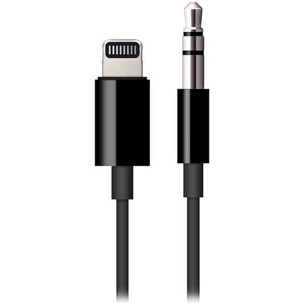 Apple Lightning to 3.5mm Audio Cable 1.2m Black