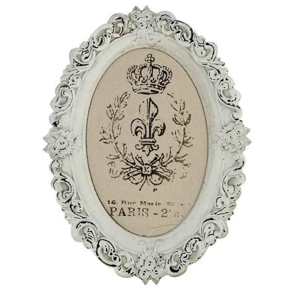 Vintage WallFrame Blue Pink