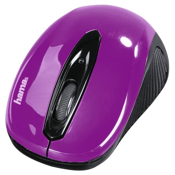 Hama AM7300 Wireless Optical Mouse Berry 86565 Hama AM7300 Wireless Optical Mouse Berry 86565