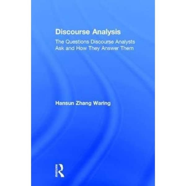 Discourse Analysis Discourse Analysis