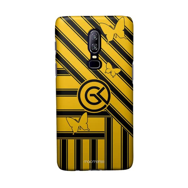 Macmerise The Cycle Yellow - Sleek Case For Oneplus 6