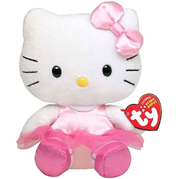 TY 40888 Beanie Baby Hello Kitty - Ballerina Toy