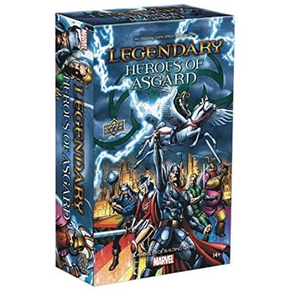 Upper Deck - Legendary: Marvel Dbg - Heroes Of Asgard