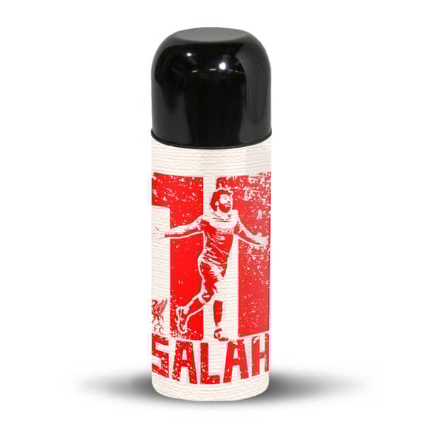 Wackylicious Liverpool FC Salah Thermos Flask Wackylicious Liverpool FC Salah Thermos Flask