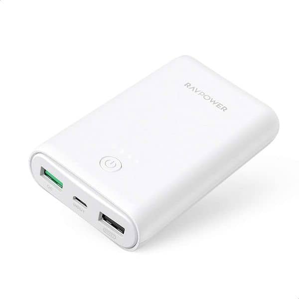 Rav Power Power Bank 10050 mAh White RP-PB171 Rav Power Power Bank 10050 mAh White RP-PB171