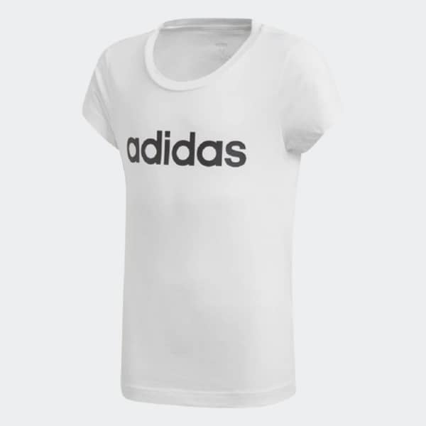 Adidas Yg E Lin Tee Kids Training Dv0357 10 Years