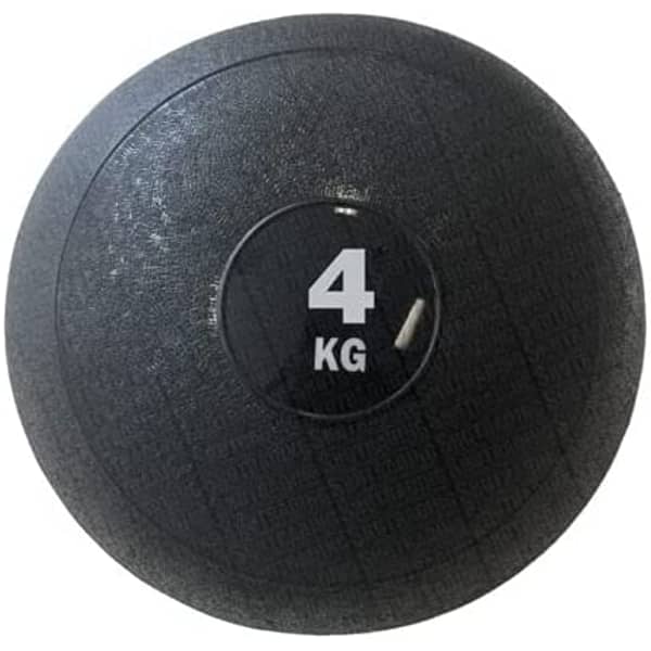 ULTIMAX Slam Medicine Balls Dead Weight Balls for Crossfit, Smooth Textured Grip Strength & Conditioning Exercises , Slam Ball Cardio Workouts- (4 Kg) ULTIMAX Slam Medicine Balls Dead Weight Balls for Crossfit, Smooth Textured Grip Strength & Conditioning Exercises , Slam Ball Cardio Workouts- (4 Kg)