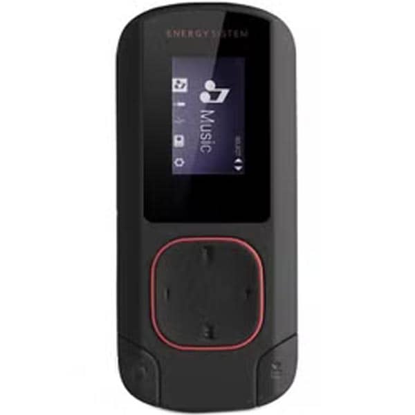 Energy Sistem 426492 MP3 Player Clip Black/Red