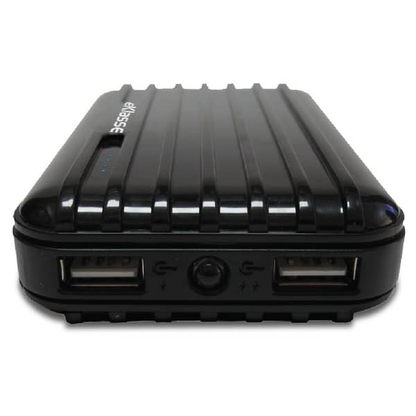 Eklasse EKPB10025XM Power Bank 10000mAh Luggage Black