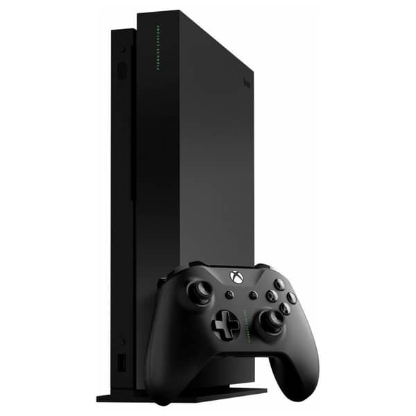 Microsoft Xbox One X Project Scorpio Edition Console 1TB Black