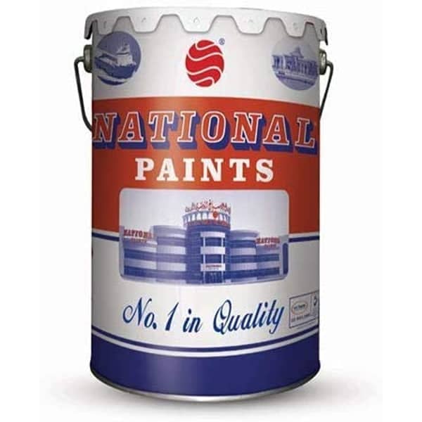 Canvasgt National Plastic Emulsion 800 White Paint - 4l Canvasgt National Plastic Emulsion 800 White Paint - 4l
