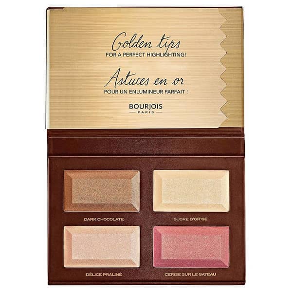 Bourjois Delice de Poudre 01 Highlighting Palette 18g