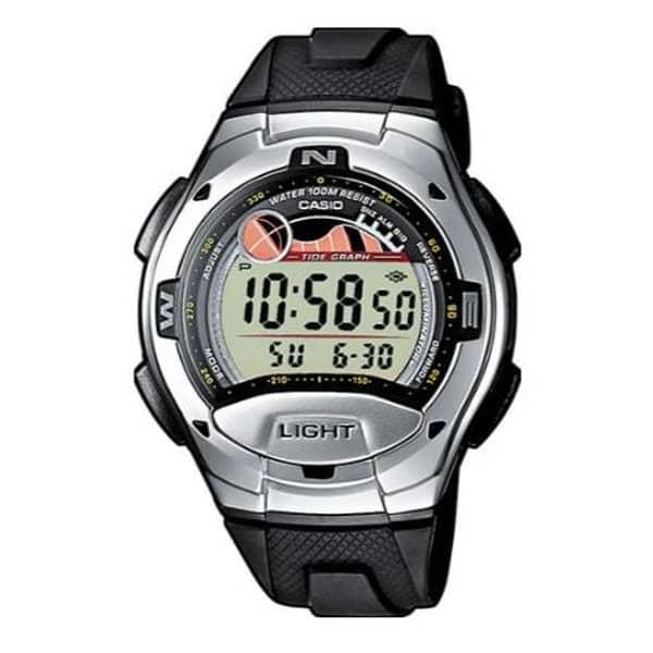 Casio W-753D-1AV Youth Unisex Watch