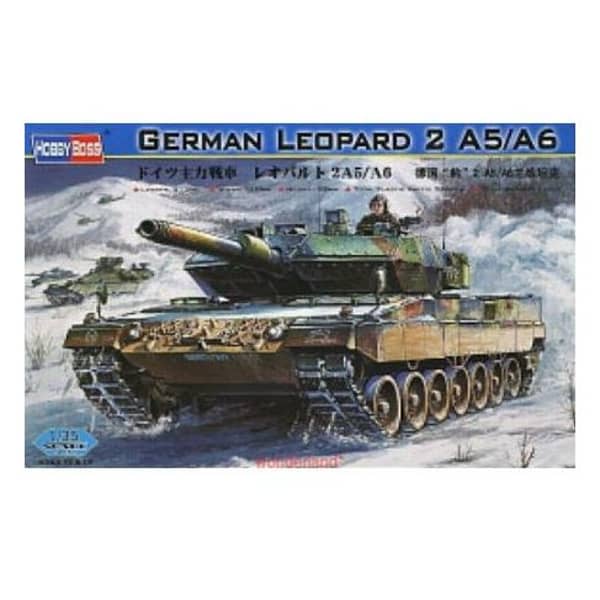 Hobby Boss German Leopard 2 A5/A6 Tank 1/35