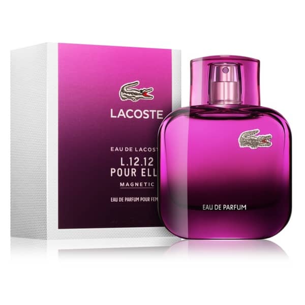 Lacoste 8005610266473 Eau De Magnetic Women EDP 80ml Lacoste 8005610266473 Eau De Magnetic Women EDP 80ml