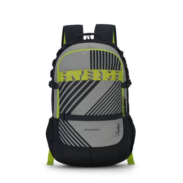 Skybags Herios Grey Backpack For Unisex 20inch Skybags Herios Grey Backpack For Unisex 20inch