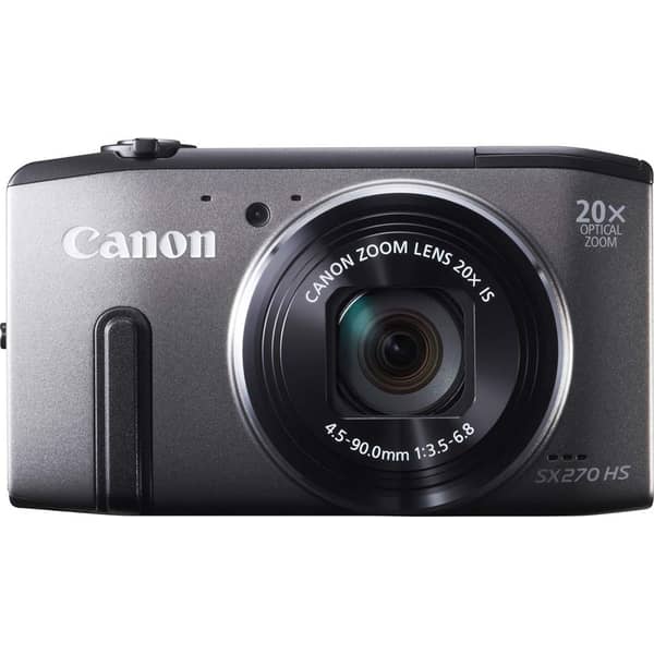 Canon PowerShot SX270 HS Digital Camera Grey Canon PowerShot SX270 HS Digital Camera Grey
