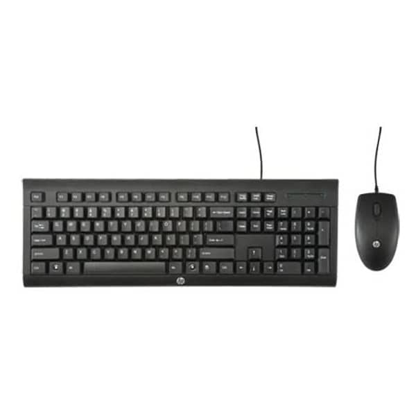 HP H3C53AA C2500 Desktop AIO Keyboard Black