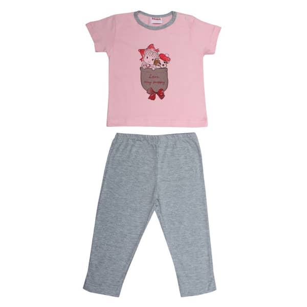 Soko Mesh Sleepwear For Girls Pink 24-30 M