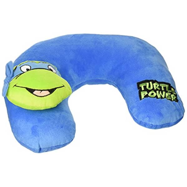 Nickelodeon Travel Neck Pillow, Ninja Turtles
