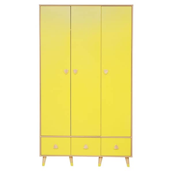 Pan Emirates Montclaire 3 Door Kids Wardrobe Pan Emirates Montclaire 3 Door Kids Wardrobe