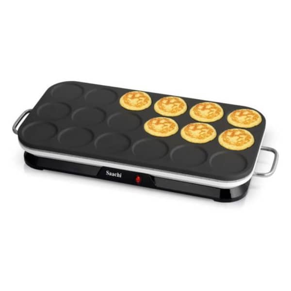 Saachi Pancake & Mini Crepe Maker NL-CM-1861-WH 2in1