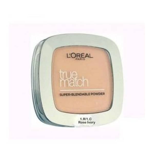 L'Oreal Paris True Match Powder 1.R/1.C Rose Ivory L'Oreal Paris True Match Powder 1.R/1.C Rose Ivory