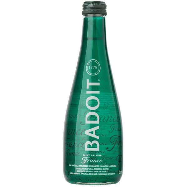 Badoit Natural Sparkling Mineral Water 330ml Case Of 4 Badoit Natural Sparkling Mineral Water 330ml Case Of 4