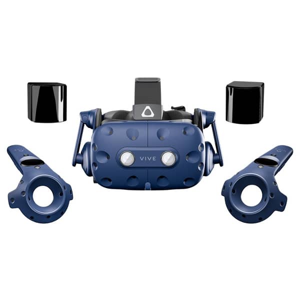 HTC Full Kit Vive VR Pro - Blue/Black HTC Full Kit Vive VR Pro - Blue/Black