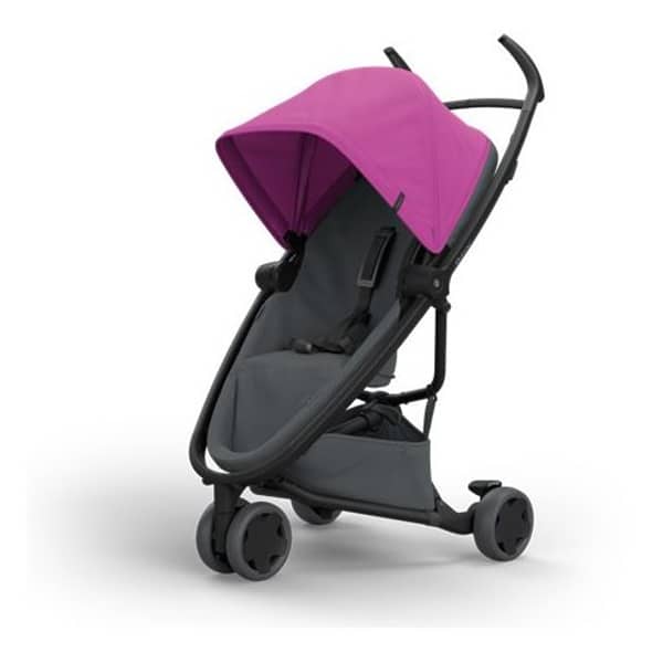 Quinny Zapp Flex Stroller Pink On Graphite