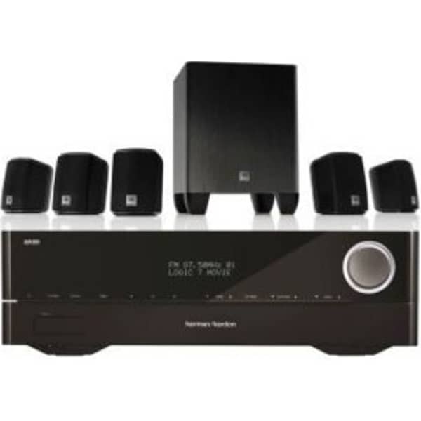 Harman Kardon AVR151 + JBL CINEMA510 + AKGK912 Package Harman Kardon AVR151 + JBL CINEMA510 + AKGK912 Package