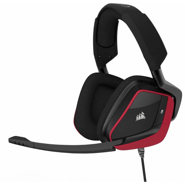 Corsair VOID PRO Surround Premium Gaming Headset Red CA-9011157-NA