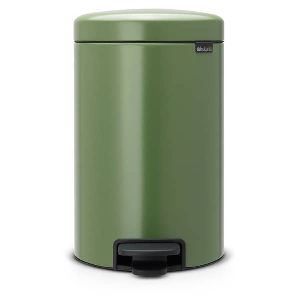 Brabantia 113529 Pedal Bin NewIcon 12Litre Moss Green