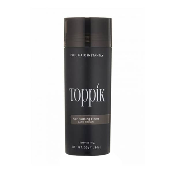 Toppik Hair Building Fibers Dark Brown 55g