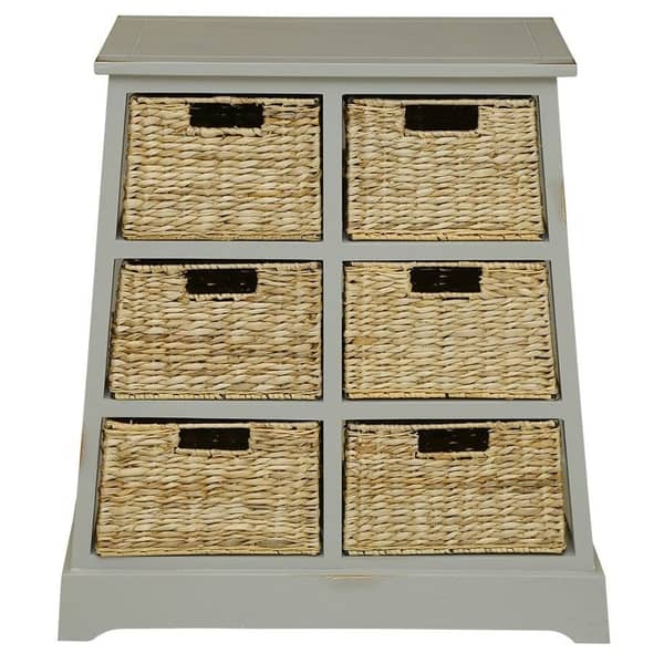 Pan Emirates Visalia Chest Of 6 Drawer