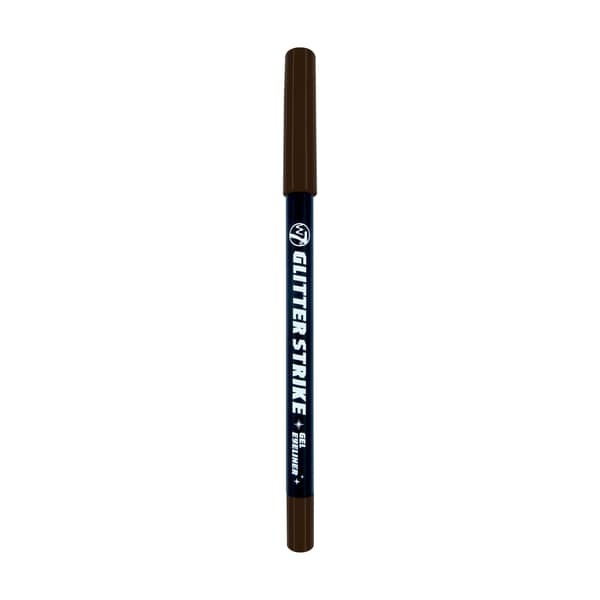 W7 Glitter Strike Gel Eyeliner Blingin' Brown