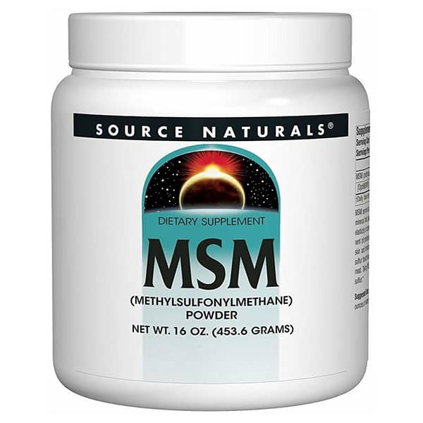 Source Naturals MSM 16Oz