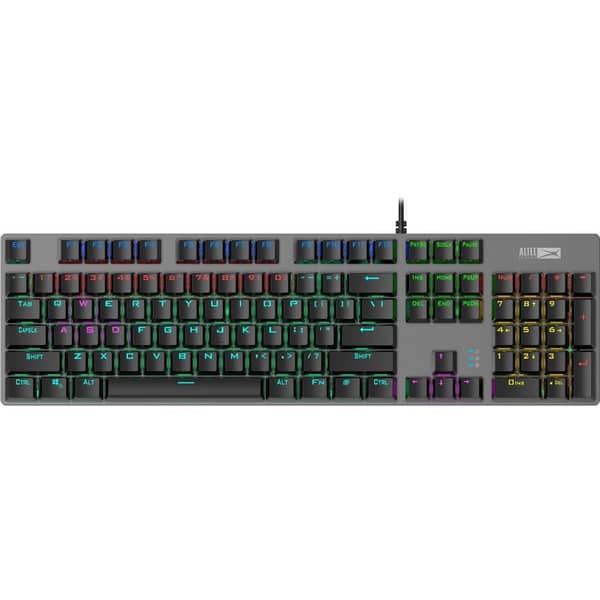 Altec Lansing Gaming Keyboard With Blue Switches Black