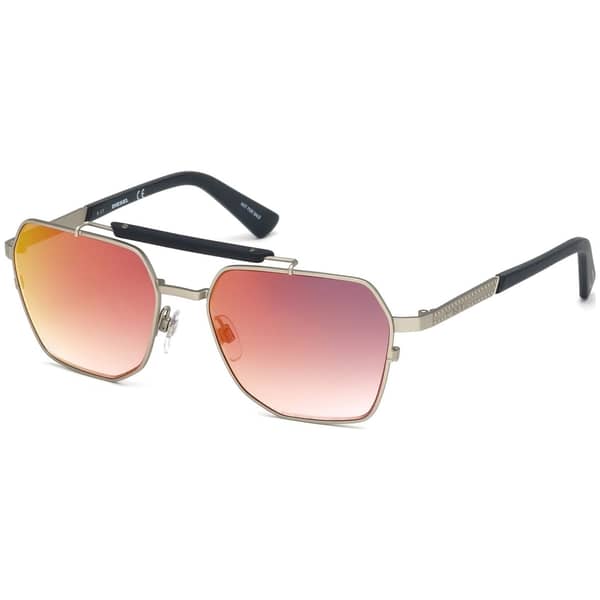 Diesel DL0256-17U-56 Men's Sunglass