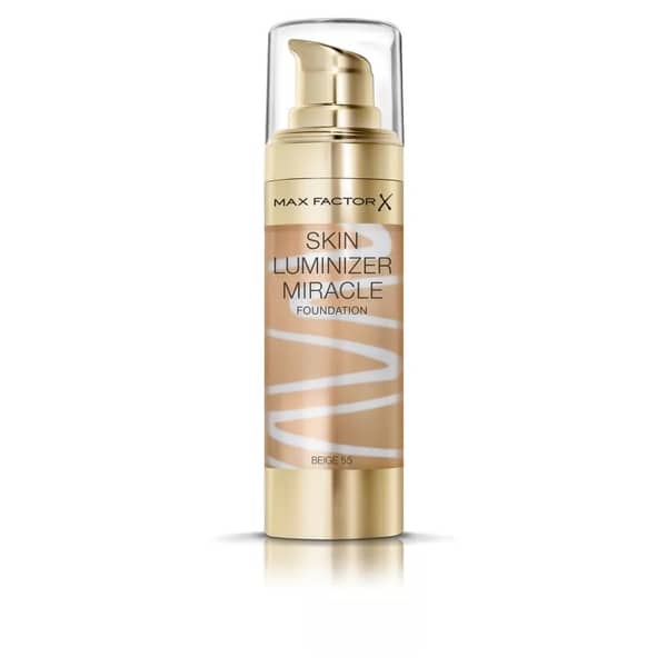 Max Factor Skin Luminizer Foundation - 55 Beige