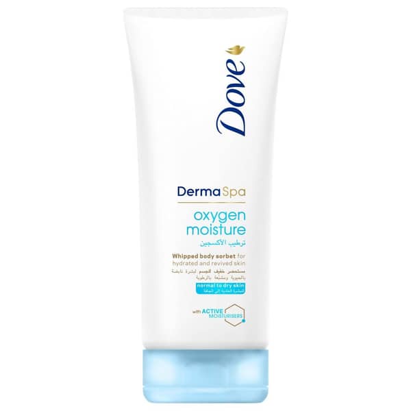 Dove DermaSpa Oxygen Moisture Body Lotion 200ml Dove DermaSpa Oxygen Moisture Body Lotion 200ml