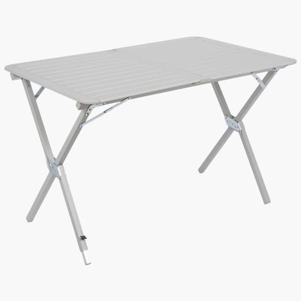 Highlander Aluminium Slat Folding Table, Large